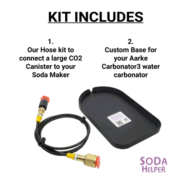 CO2 hose adapter kit for Aarke Carbonator3 - Image 5