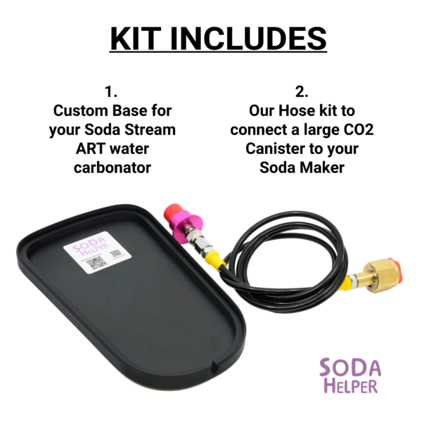 CO2 hose adapter kit for SodaStream ART - Image 5