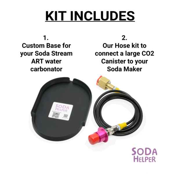 CO2 hose adapter kit for SodaStream Terra - Image 3